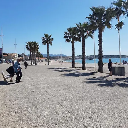 Apartman Le Patio 1 Six-Fours-les-Plages